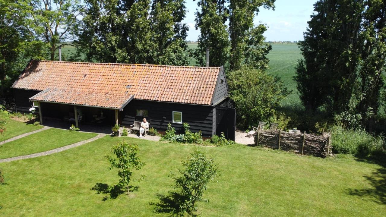 De Zeeuwsche Hoeve Kerkwerve Exterior foto