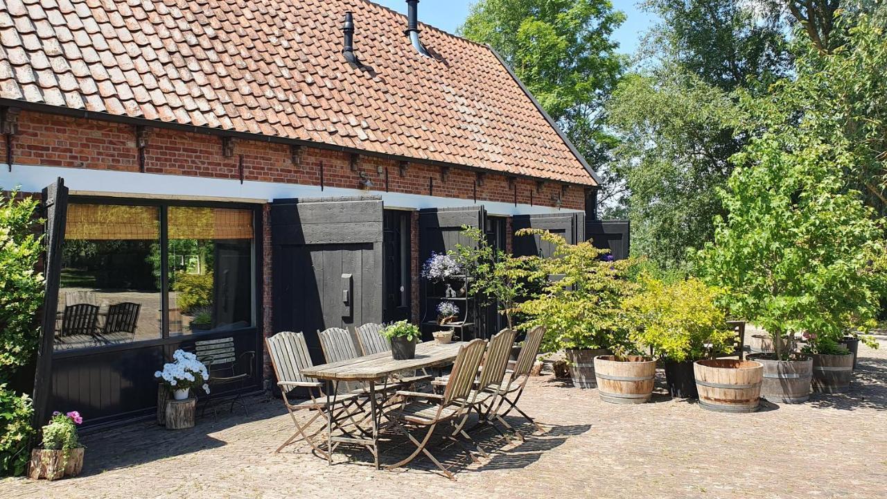 De Zeeuwsche Hoeve Kerkwerve Exterior foto