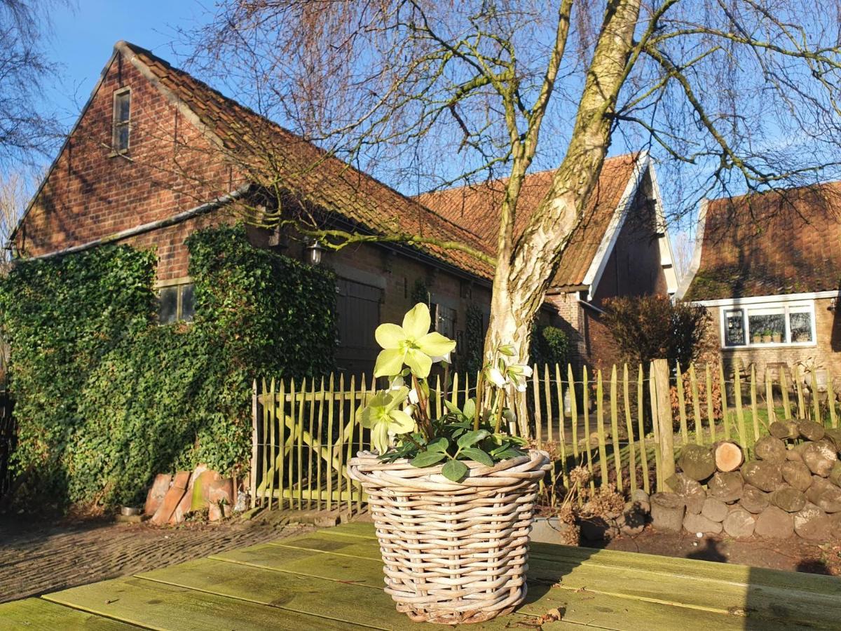 De Zeeuwsche Hoeve Kerkwerve Exterior foto