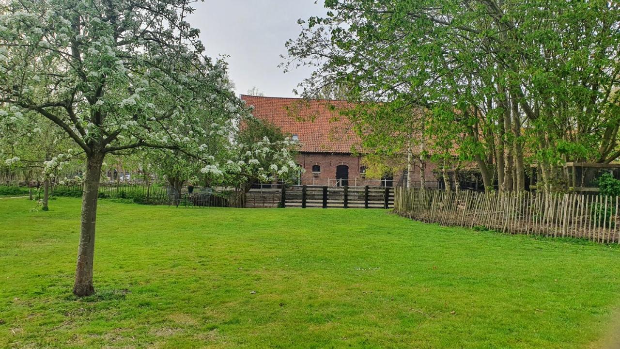 De Zeeuwsche Hoeve Kerkwerve Exterior foto
