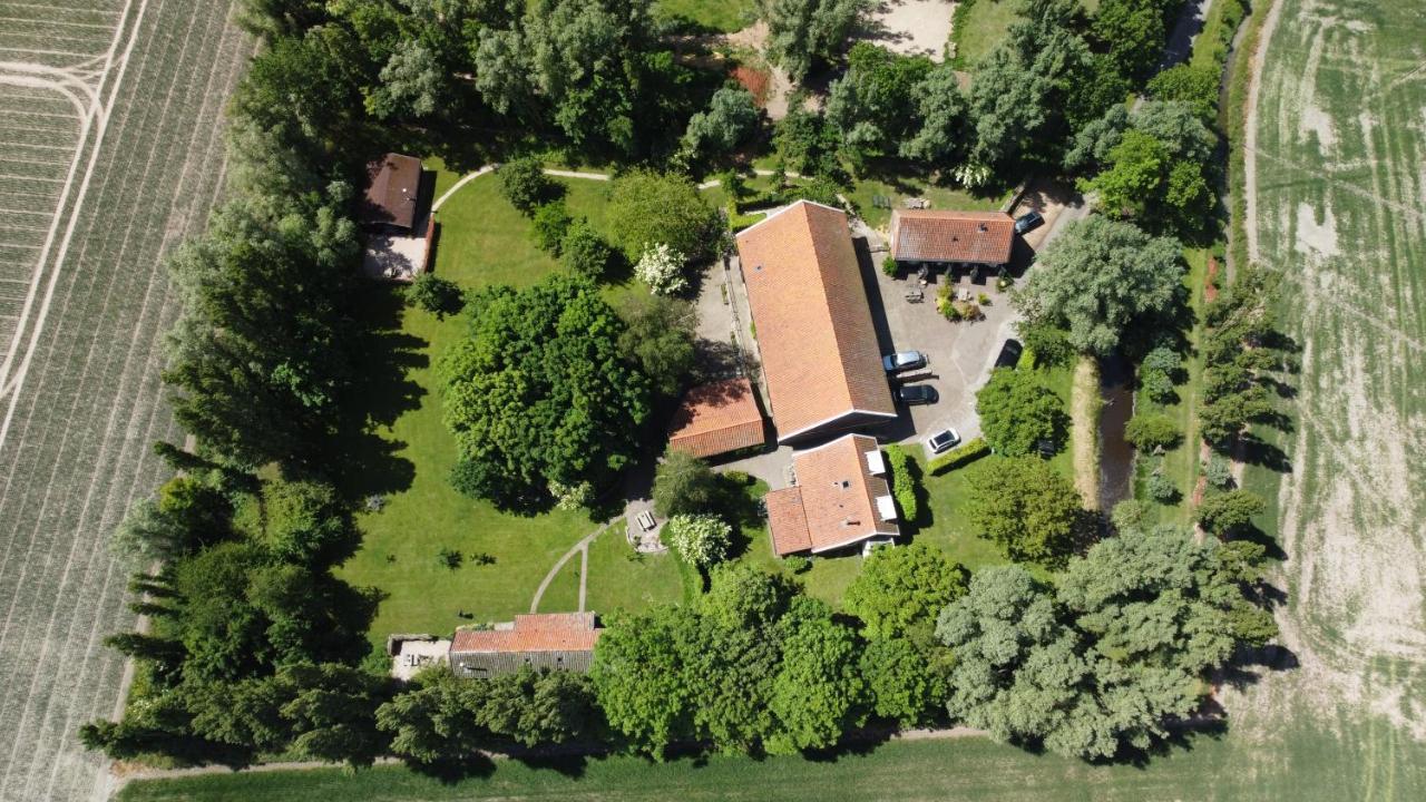 De Zeeuwsche Hoeve Kerkwerve Exterior foto