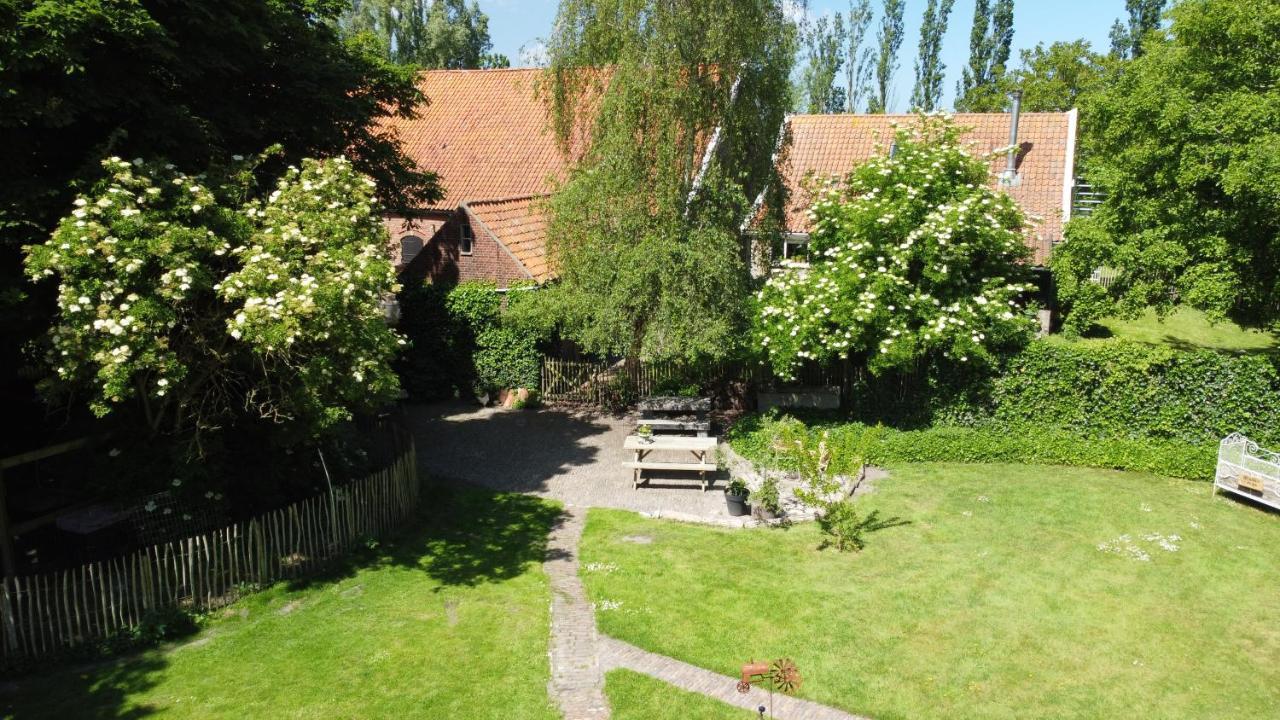 De Zeeuwsche Hoeve Kerkwerve Exterior foto