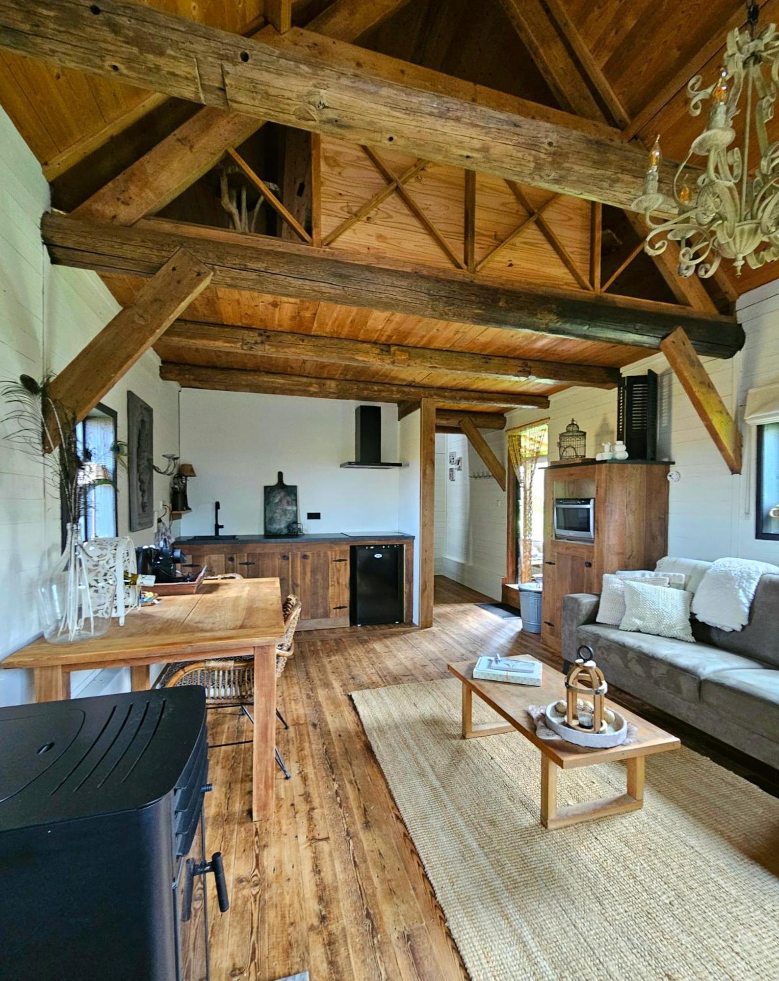 De Zeeuwsche Hoeve Kerkwerve Exterior foto
