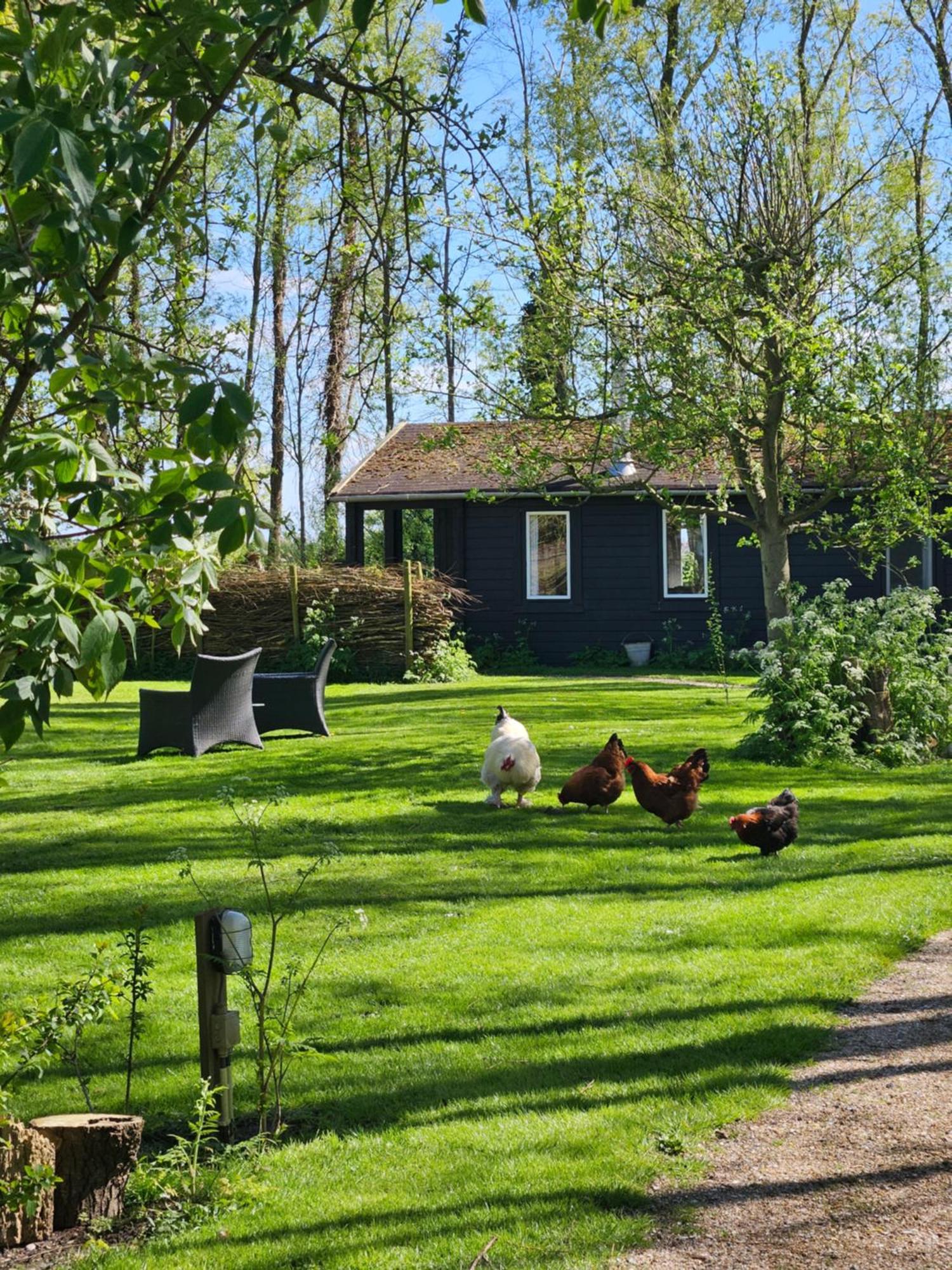De Zeeuwsche Hoeve Kerkwerve Exterior foto