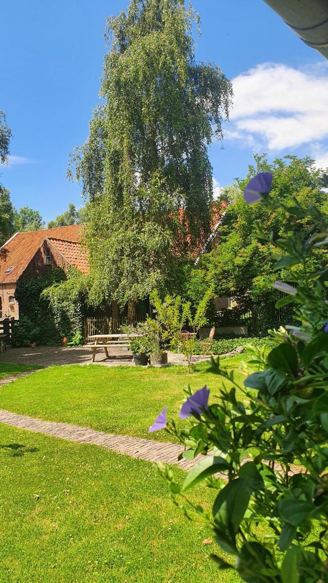 De Zeeuwsche Hoeve Kerkwerve Exterior foto