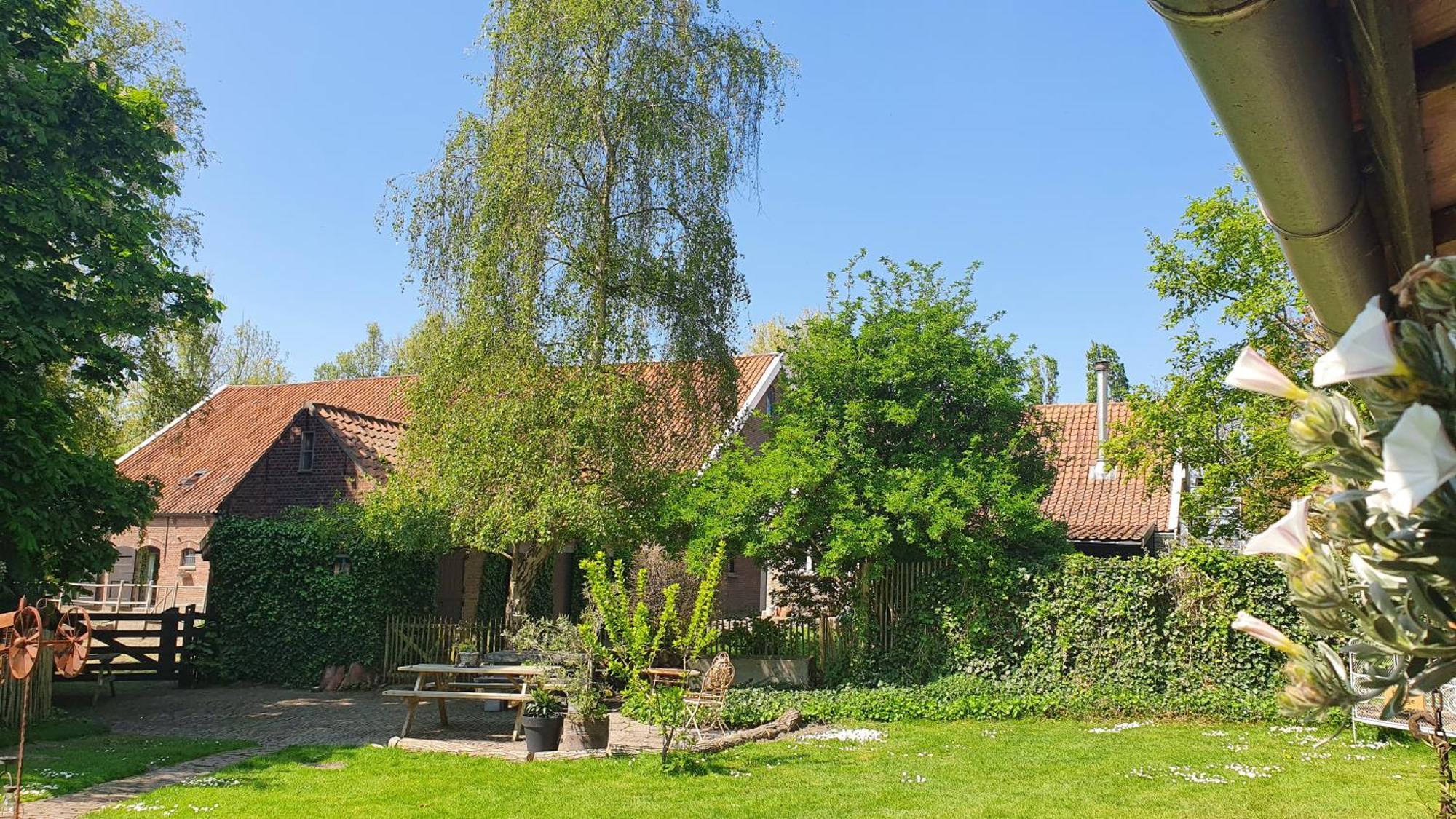 De Zeeuwsche Hoeve Kerkwerve Exterior foto